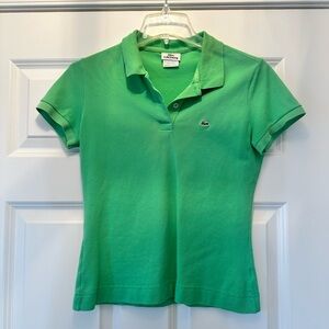 Lacoste Green Polo Shirt